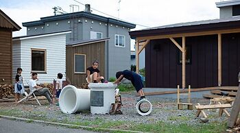 Asahikawa Koen Guesthouse - Hostel