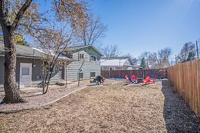 Dog-friendly by the Garden & OCC Shops & Dining