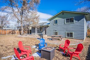 Dog-friendly by the Garden & OCC Shops & Dining