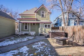 5bddowntown Victorian Charmhot Tub, Firepit