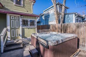 5bddowntown Victorian Charmhot Tub, Firepit