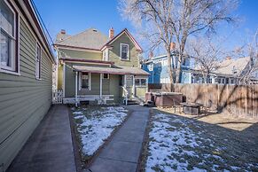 5bddowntown Victorian Charmhot Tub, Firepit