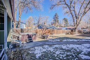 5bddowntown Victorian Charmhot Tub, Firepit