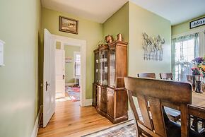 5bddowntown Victorian Charmhot Tub, Firepit