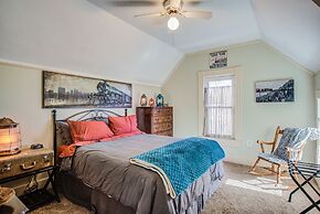 5bddowntown Victorian Charmhot Tub, Firepit