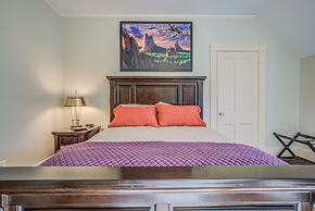 5bddowntown Victorian Charmhot Tub, Firepit