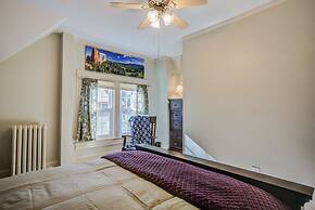 5bddowntown Victorian Charmhot Tub, Firepit