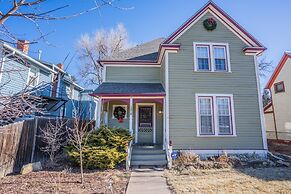 5bddowntown Victorian Charmhot Tub, Firepit