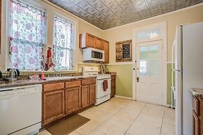 5bddowntown Victorian Charmhot Tub, Firepit