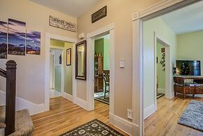 5bddowntown Victorian Charmhot Tub, Firepit