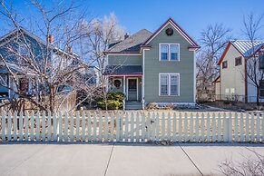 5bddowntown Victorian Charmhot Tub, Firepit