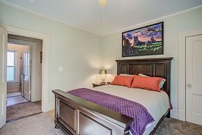 5bddowntown Victorian Charmhot Tub, Firepit