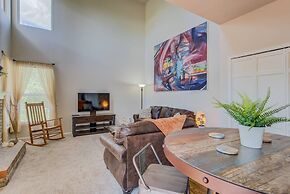 4BR AF Academyw/hot Tub & Firepit