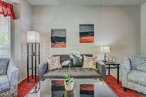 4BR AF Academyw/hot Tub & Firepit