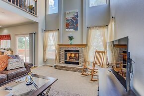 4BR AF Academyw/hot Tub & Firepit