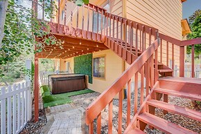 4BR AF Academyw/hot Tub & Firepit