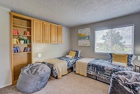 4BR AF Academyw/hot Tub & Firepit