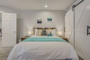 Verdant Oasisluxury, Traveler's Home W/hottub!