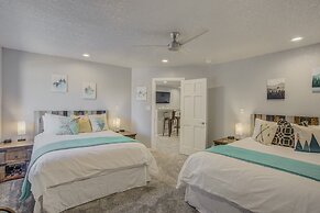 Verdant Oasisluxury, Traveler's Home W/hottub!