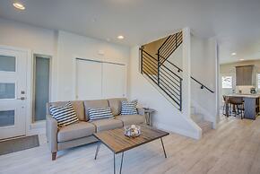 Modern Rooftop Patio New-build Townhome in COS