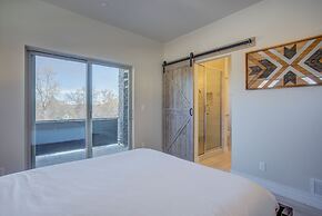 Modern Rooftop Patio New-build Townhome in COS