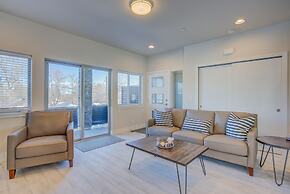 Modern Rooftop Patio New-build Townhome in COS