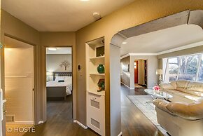 3bdmid-century Modernhot Tub, Grill, Close to DT