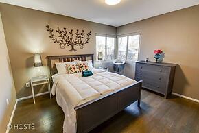 3bdmid-century Modernhot Tub, Grill, Close to DT