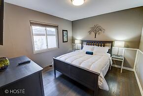 3bdmid-century Modernhot Tub, Grill, Close to DT