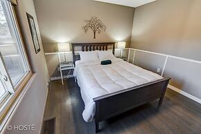 3bdmid-century Modernhot Tub, Grill, Close to DT