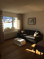 Apartment in Disentis With Garden, BBQ & Views