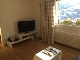 Apartment in Disentis With Garden, BBQ & Views