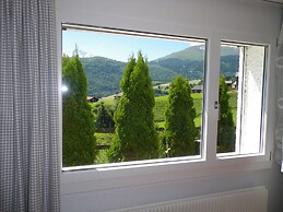 Apartment in Disentis With Garden, BBQ & Views