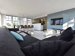 Modern Apartment in De Haan by the Seabeach