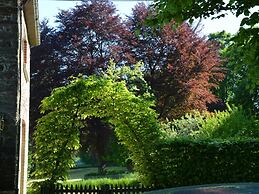Castle in Roumont With Garden