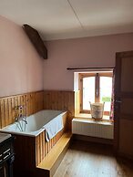 Castle in Roumont With Garden