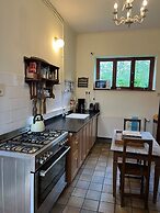 Castle in Roumont With Garden