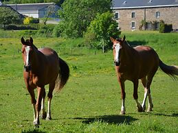 Castle in Roumont With Garden