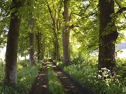 Castle in Roumont With Garden
