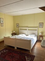 Castle in Roumont With Garden