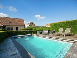 Classy Holiday Home in Aartrijke With Private Swimming Pool