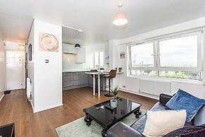 Magnificent and centrally located flat