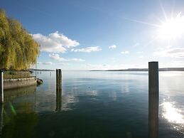 Spacious Apartment near Lake Constance with Covered Balcony