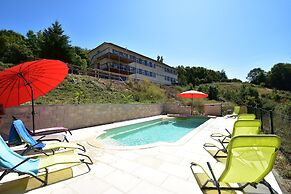 Mansion in Cuzy With Pool and Scenic Views
