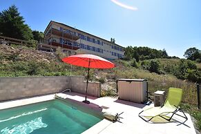 Mansion in Cuzy With Pool and Scenic Views
