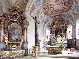 Modern Flat in Langenfeld Near ski Area