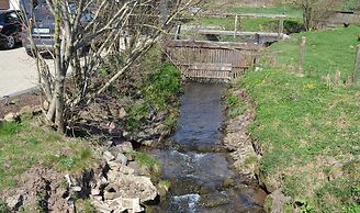 Quiet Apartment Along a Stream in Halenfeld