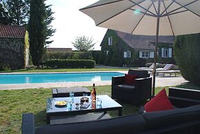 Mansion in Charrin by Loire With Pool