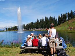 Spacious Apartment with Garden near Ski Area in Wagrain