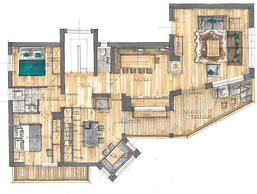 Alluring Family Chalet in Wagrain with Sauna near City Center